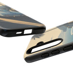 63 Split Window Vette Art Deco Tough Phone Case