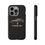 1979 Trans Am Firebird Phone Case Black Gold Muscle Tough Cover Art