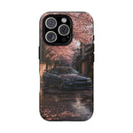 Cherry Blossom Street Scene R34 Skyline GTR Tough Case | Car Photo Cover