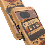 Cassette Tape Vintage 80s Art Tough Phone Case