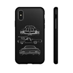 1972 El Camino SS Triple View Classic Tough Phone Case Cover