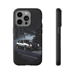 AE86 Tofu Mountain Pass Night JDM Art Tough Phone Case
