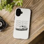 RX-7 JDM Tough Phone Case Cover Gift Art