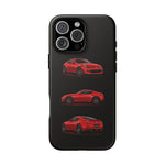 Red 370Z Sports Coupe Tough Phone Case for JDM Enthusiasts