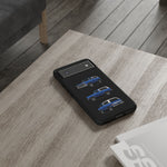 Blue K5 Blazer Off-Road SUV Tough Phone Case for Chevy Truck Fans