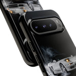 NSX Phone Case, White Pop-Up Headlight Smoke Studio Cover