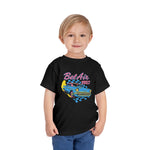 1957 Chevy Bel Air Toddler T-Shirt – Retro Blue & Pink Classic Car Tee