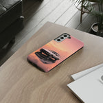 Panda AE86 Pastel Rain Reflection Tough Case