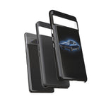 1963 Sting Ray Blue Glow Tough Phone Case Cover Gift Art