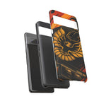 Trans Am Golden Bird Hood Tough Phone Case