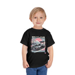 Toddler Skyline R34 GTR Cherry Blossom JDM T-Shirt, Retro Tee