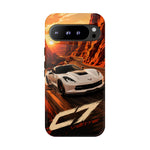 Arctic White C7 Canyon Carver Tough Phone Case