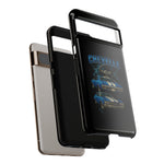 1970 Chevelle SS Blue Lightning Tough Phone Case Cover