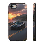 S2000 JDM Roadster Coastal Sunset Art Tough Phone Case