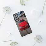 Mustang Cobra R 1993 Classic Race Art Tough Phone Case