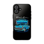 1957 Bel Air Blue Classic Cruiser Tough Phone Case Cover Gift