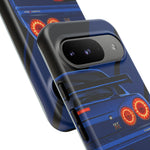 R34 Skyline Afterburner Rear GT-R Tough Phone Case for JDM Fans