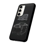 SS 454 Classic Muscle Car El Camino phone case | vintage Chevy reflection