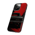 1968 Charger Triple Black Muscle Car Tough Phone Case