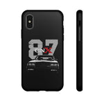 1987 GNX Black Turbo Muscle Tough Phone Case Cover Gift Art