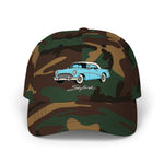 1953 1954 Skylark Convertible Dad Hat Classic Car Cap Adjustable Strap Blue