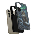 Norwegian Forest Cat Nordic Art Tough Phone Case
