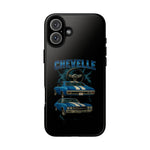 1970 Chevelle SS Blue Lightning Tough Phone Case Cover