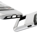 White Impala Phone Case, Classic 64 Lowrider Style Cover, Gift for Guys