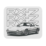 Mazda RX-7 FC Mouse Pad JDM Rotary Sports Car Desk Accessory