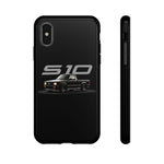 Chevy S10 Black Pickup Truck phone case | Tough Protective Cover