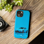 RX-7 Cyan Studio Phone Case Studio Color Match Car Art