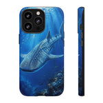 Whale Shark Phone Case, Sunlit Spotted Pattern Cover