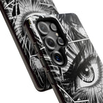 Manga Speed Lines Art Tough Phone Case