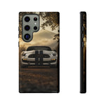 GT350 Phone Case, White Foggy Country Road Golden Hour