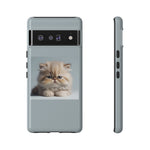 Fluffy Persian Kitten phone case | Tough Cases