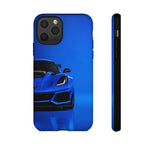 Elkhart Lake Blue C7 ZR1 Tough Phone Case