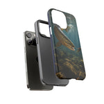 Brown Trout Streamer Phone Case Freshwater Fishing Gift for Anglers