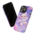 Bunny Astronaut Space Phone Case Kawaii Pet Astronaut Gift