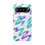 Squiggle Cup Pattern 90s Kid Phone Case Tough Cover