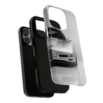 Silver C5 Sports Car Front View phone case | Tough Cover for Corvette Owners