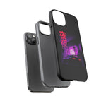 MK4 Supra Purple Night Vaporwave JDM Tough Phone Case Cover