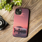 White FD RX-7 Blush Pink Sky Tough Case