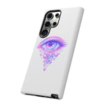 Cosmic Eye Galaxy Tears Phone Case Vaporwave Tough Case