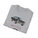 1966 GTO illustration T-Shirt | Classic Muscle Car Tee