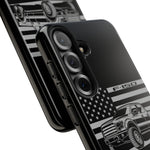 F150 Truck Phone Case American Flag Pickup Tough Cover Gift Art