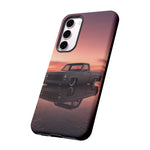 Slammed Square Body Chevy C10 Truck Tough Phone Case
