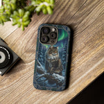 Norwegian Forest Cat Nordic Art Tough Phone Case
