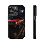 1971 Hemi Cuda 426 Classic Muscle Car Art Tough Phone Case