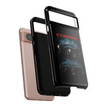 Black 427 Cobra Vintage Roadster Tough Phone Case Cover Gift