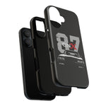 1987 GNX Black Turbo Muscle Tough Phone Case Cover Gift Art